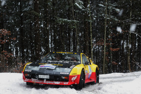 Renault Alpine A310 an der Ländle Classic 'Schneegestöber' 2012