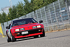Renault-Alpine A310 - der Nachfolger der Berinette - am 2. TCS Youngtimer und Classictreffen in Pratteln im Jahr 2016