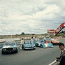 Image: Renault-Alpine A440 (1973) - A440 with A110 and Renault touring car