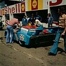Image: Renault-Alpine A440 (1973) - straight sloping rear and large wing