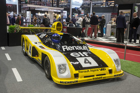 Renault-Alpine A442-0 (1975) - Le-Mans-Auto startklar - Rétromobile Paris 2020 Renault-Alpine A442-0 (1975) - Le-Mans-Auto startklar - Rétromobile Paris 2020