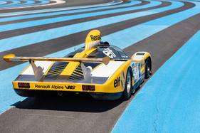 Renault-Alpine A442 (1976) - angeboten als Lot 135 an der RM/Sotheby’s The Guikas Collection Versteigerung 2021