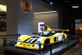 Renault Alpine A442 (1978) - Sieger der 24 Stunden von Le Mans im Jahr 1978 - in der Sonderschau Le Mans am Genfer Automobilsalon 2014