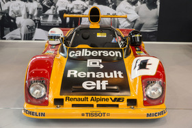 Renault Alpine A442A (1978) - Fréquelin, Ragnotti, Dolhem und Jabouille erreichten das Ziel auf Platz 4 - Rétromobile Paris 2018