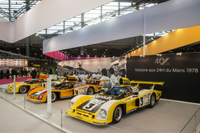 Renault Alpine A442A (1978) - in Erinnerung an den Le-Mans-Sieg 1978 - Rétromobile Paris 2018