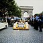 Renault-Alpine A442B (1978) - Bei einer Parade in Paris (© Renault Alpine Schweiz, 1978) Renault-Alpine A442B (1978) - Bei einer Parade in Paris (© Renault Alpine Schweiz, 1978)