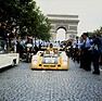 Bild: Renault-Alpine A442B (1978) - Bei einer Parade in Paris