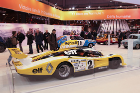 Renault Alpine A442B (1978) - Le-Mans-Renner auf dem Alpine-Stand - Rétromobile Paris 2016