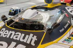 Renault Alpine A442B (1978) - das Cockpit der Le-Mans-Sieger Pironi und Jassaud - Rétromobile Paris 2018
