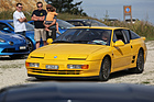 Renault-Alpine A610 - in Gelb - Rencontre Franco-Suisse Alpine 2019