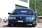 Renault-Alpine GT - die letzte Inkarnation des Heckmotorsportwagens - am 2. TCS Youngtimer und Classictreffen in Pratteln im Jahr 2016
