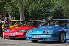 Renault-Alpine Le Mans - neben einer V6 GT - Rencontre Franco-Suisse Alpine 2019