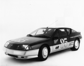 Renault-Alpine V6 GT (1984) - , Spezialausführung für den Renault-Elf-Europa-Cup