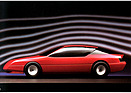 Renault-Alpine V6 GT (1984) - Windkanalstudie - Abbildung aus einem Verkaufsprospekt