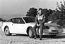 Renault-Alpine V6 GT (1985) - Sergio Tarchini posiert stolz vor der franzsösichen Flunder (© Archiv Automobil Revue) Renault-Alpine V6 GT (1985) - Sergio Tarchini posiert stolz vor der franzsösichen Flunder (© Archiv Automobil Revue)