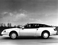 Bild: Renault-Alpine V6 GT (1985) - Silhouette
