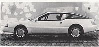 Renault Alpine V6 GT - 2,85-Liter-V6 - 160 PS (DIN) Mehrfachvergaser (1986)