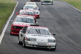 Renault Alpine V6 GTA Turbo 88 - Youngtimer Touring Car Challenge (YTCC) - Masters Historic Festival Brands Hatch 2018