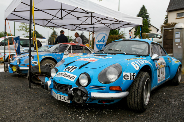 Renault Alpine am Eifel Rallye Festival 2016