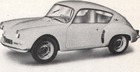 Renault Alpine mille miles A 106 