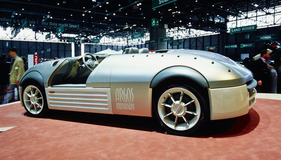 Renault Argos (1994) – Die Karosserieschrauben sind nicht nur dekorativ