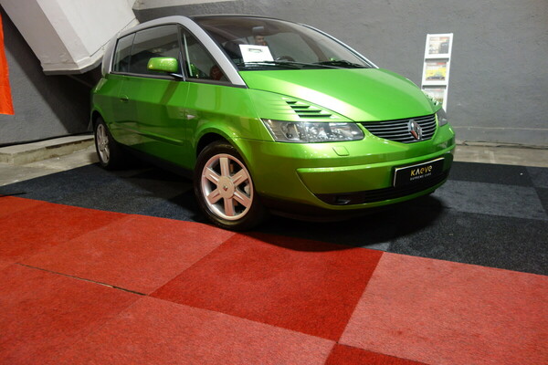 Renault Avantime (2001) – Classic Car Show Brussels 2022