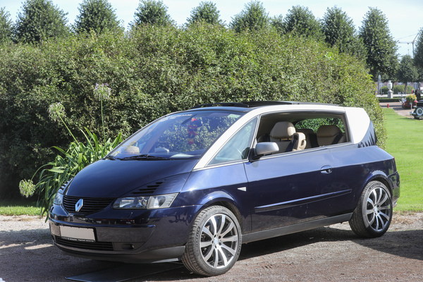 Renault Avantime (2002) - 8557 Exemplare wurden gebaut - 19. ASC Classic-Gala Schwetzingen 2023