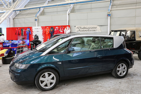 Renault Avantime 3.0 V6 (2002) - 170'000 km, angeboten für EUR 12'500, vermutlich der einzige an der Messe - 42. Auto e Moto d'Epoca 2025