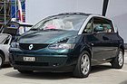 Renault Avantime at the plastic car meeting Fantastic Plastic 2014