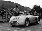 Renault/BMS Barquette (1951) - Guy Michel anlässlich des Bergrennenns Freiburg-Schauinsland im Jahr 1951 (© Archiv Automobil Revue)