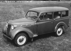 Renault Break Dauphinoise (1957) – Nachfolger des Juvaquatre
