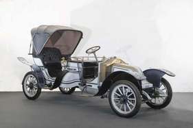 Renault CB "surbaissé" (1911) - als Lot 329 an der Artcurial-Versteigerung anlässlich der Rétromobile in Paris 2018