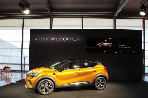 Renault Captur (2019) - Neu-Vorstellung - IAA in Frankfurt 2019