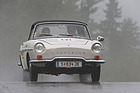 Renault Caravelle 100 S (1967) - am Start in der Tourenwagenklasse  - Gaisbergrennen 2013 - Berglauf auf den Gaisberg am Freitag
