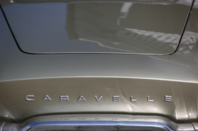 Renault Caravelle 1100 (1964) - Caravelle-Schriftzug auf dem Bug