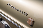 Renault Caravelle 1100 (1964) - Renault-Schriftzug auf der Flanke