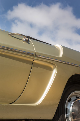 Renault Caravelle 1100 (1964) - bei den frühen Modellen waren hier die Lufteinlässe untergebracht