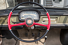 Renault Caravelle 1100 (1964) - breiter Tacho, Tankuhr und ein paar Warnleuchten