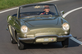 Renault Caravelle 1100 (1964) - damit muss man nicht rasen, um Freude am Fahren zu empfinden