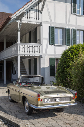 Renault Caravelle 1100 (1964) - das Heck erinnert an andere Entwürfe idealienischer Provenienz Renault Caravelle 1100 (1964) - das Heck erinnert an andere Entwürfe idealienischer Provenienz