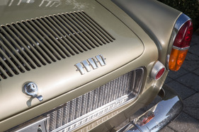 Renault Caravelle 1100 (1964) - deutlich angeschrieben