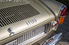 Renault Caravelle 1100 (1964) - deutlich angeschrieben