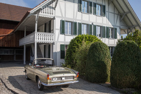 Renault Caravelle 1100 (1964) - die hinteren Lufteinlässe hatten erst die späteren Modelle