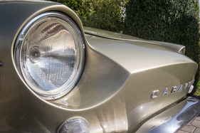 Renault Caravelle 1100 (1964) - die versenkt angeordneten Scheinwerfer