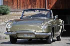 Renault Caravelle 1100 (1964) - eine elegante Erscheinung