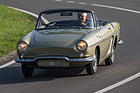 Renault Caravelle 1100 (1964) - einfach und ohne Kraftaufwand zu fahren
