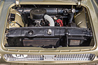 Renault Caravelle 1100 (1964) - längs eingebauter Vierzylindermotor mit Wasserkühlung