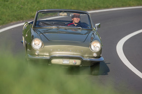 Renault Caravelle 1100 (1964) - macht Laune Renault Caravelle 1100 (1964) - macht Laune