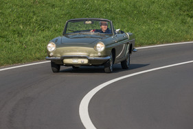 Renault Caravelle 1100 (1964) - macht auch heute noch eine gute Figur