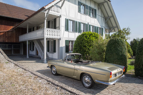 Renault Caravelle 1100 (1964) - relativ kurzer Radstand und grosse Überhänge
